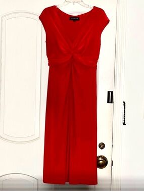 Jones New York Red Dress